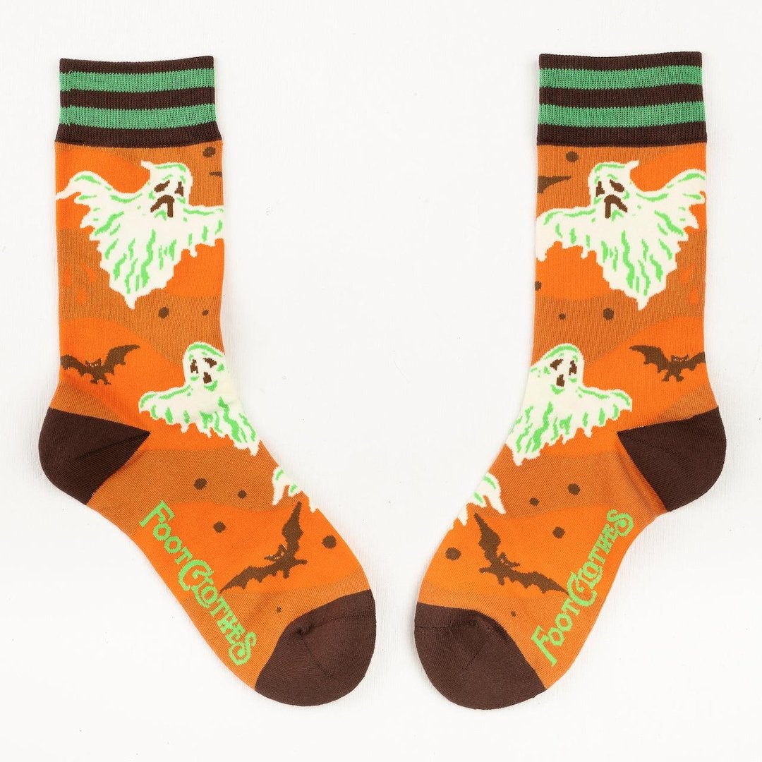 Vintage Ghost Crew Socks
