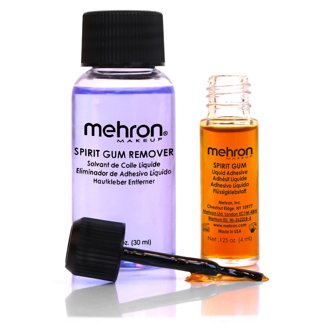 Spirit Gum .125oz w/ Remover
