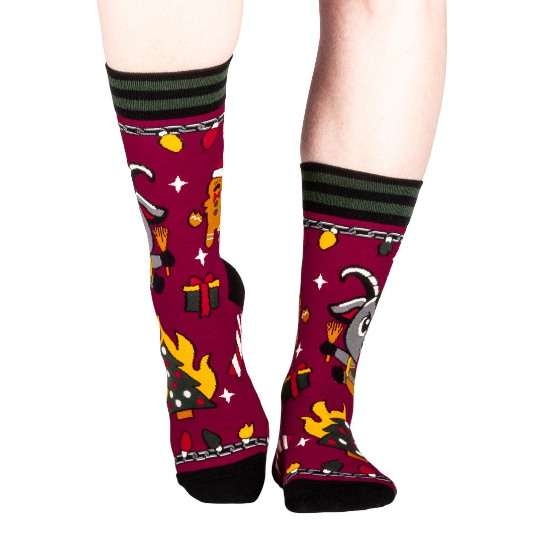 Kwampus Holiday Crew Socks