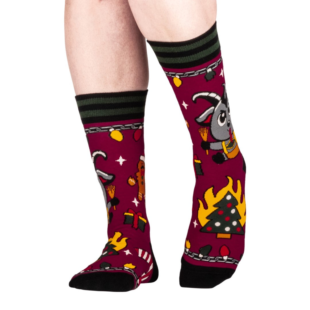 Kwampus Holiday Crew Socks
