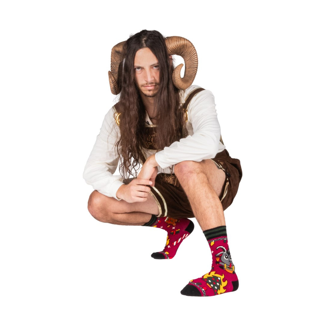Kwampus Holiday Crew Socks