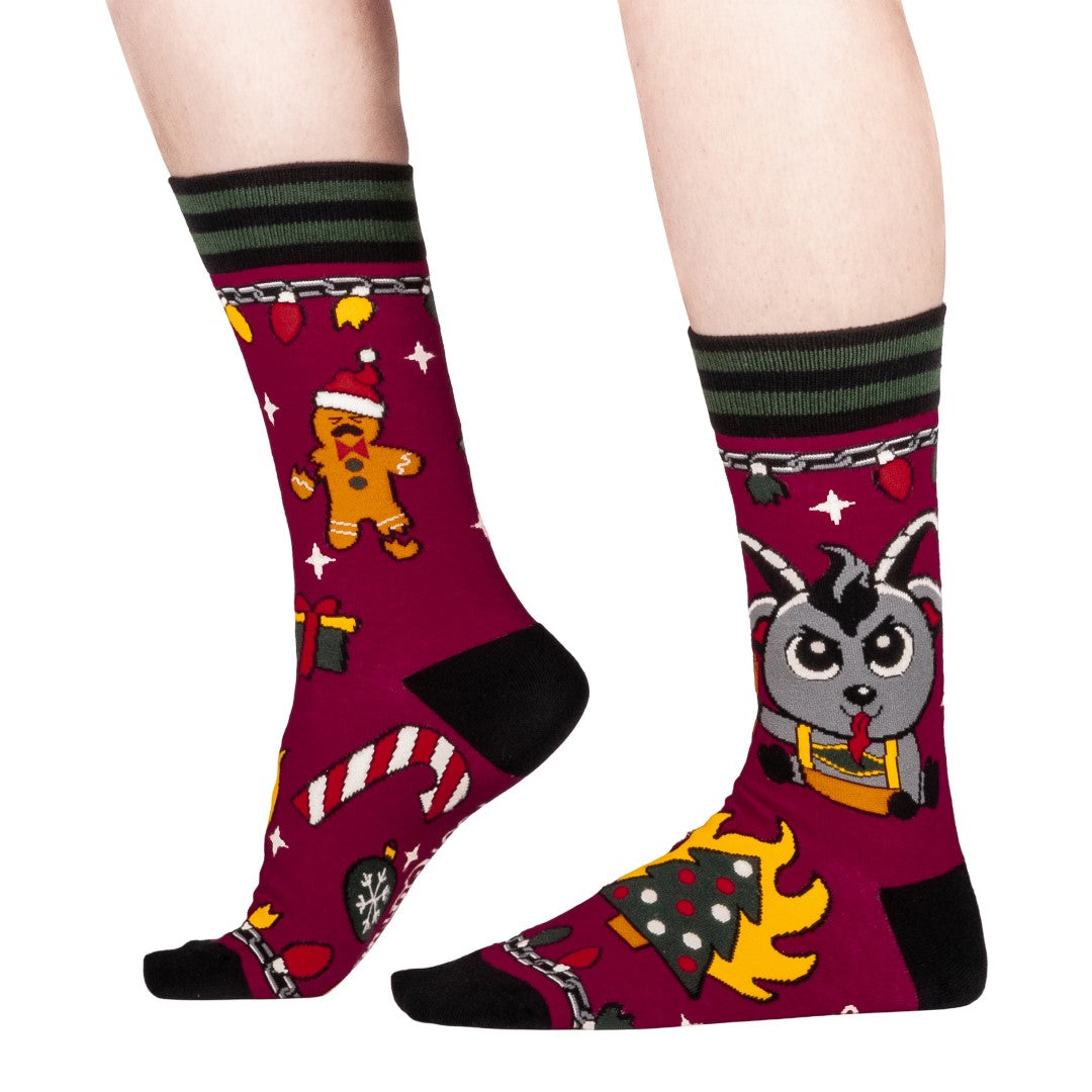 Kwampus Holiday Crew Socks