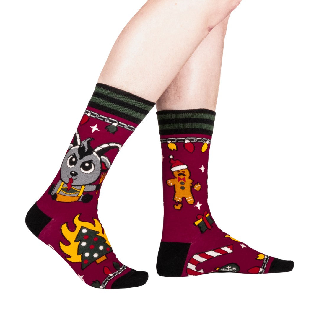 Kwampus Holiday Crew Socks