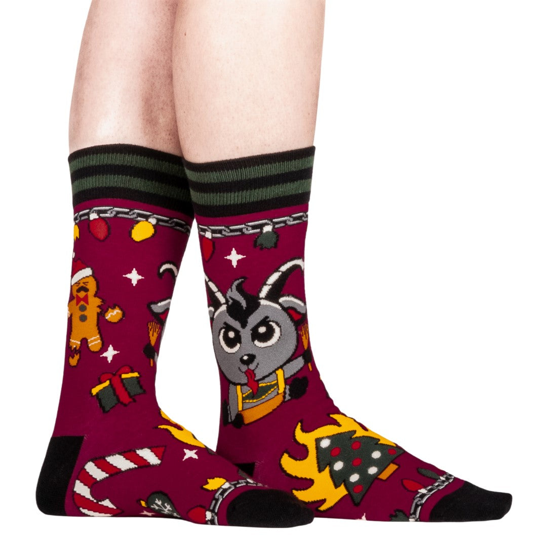 Kwampus Holiday Crew Socks