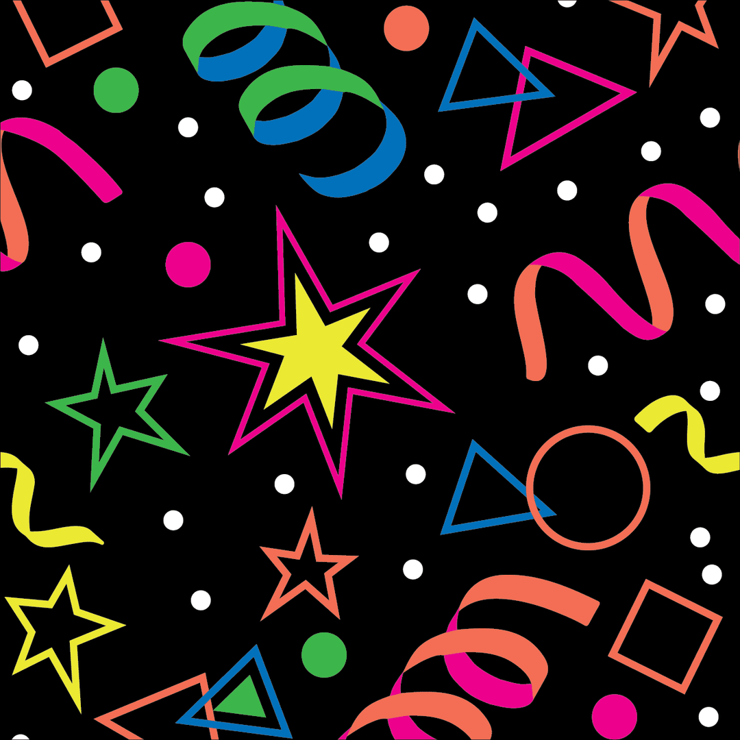 Skate Rink Carpet Knee High - UV Reactive