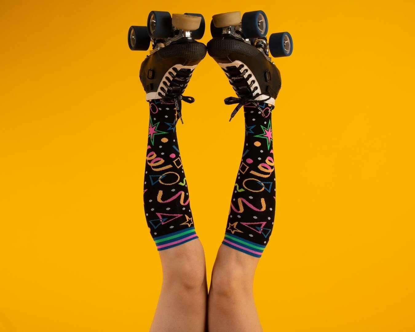 Skate Rink Carpet Knee High - UV Reactive