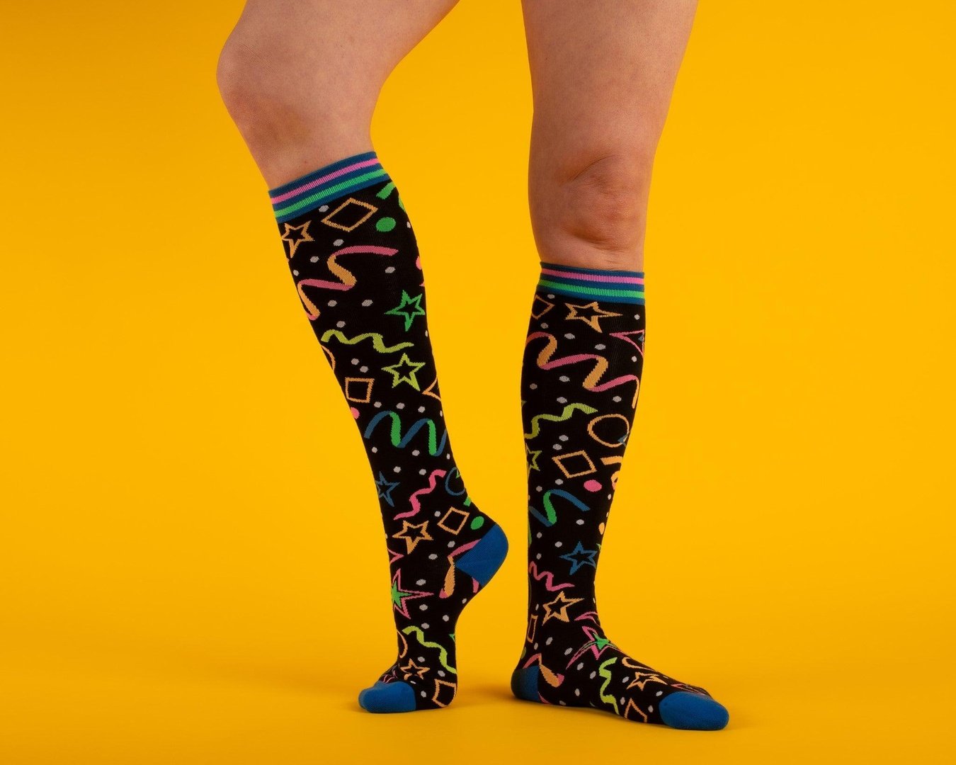 Skate Rink Carpet Knee High - UV Reactive