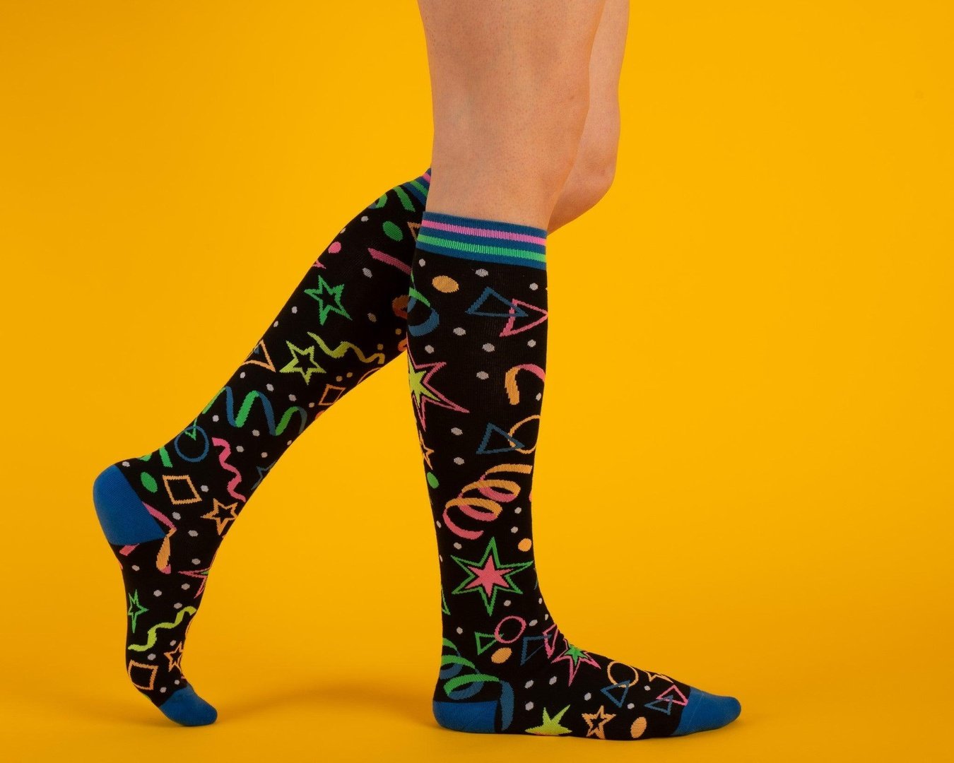 Skate Rink Carpet Knee High - UV Reactive