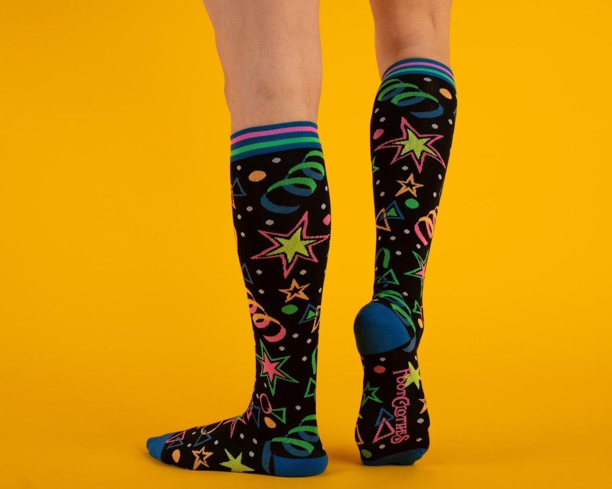 Skate Rink Carpet Knee High - UV Reactive