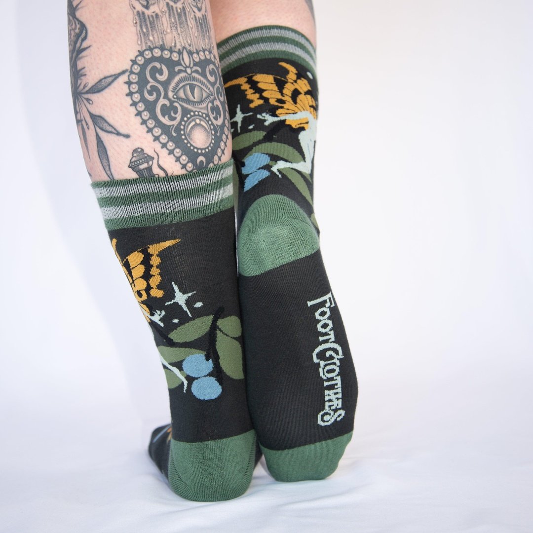 Fanciful Fairies Crew Socks