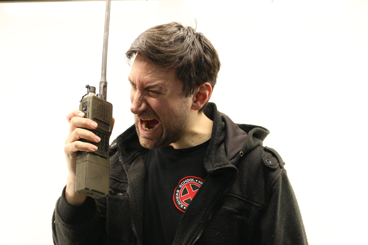 Army Walkie Talkie Prop