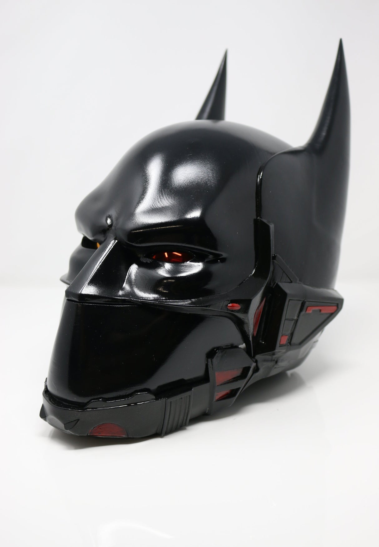 Future Cyber Hero Helmet - Cosplay Film Display Prop