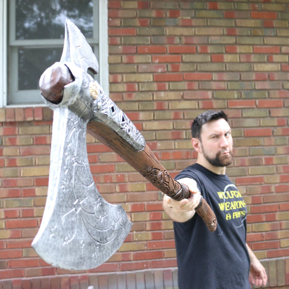 Foam Battle Axe Prop