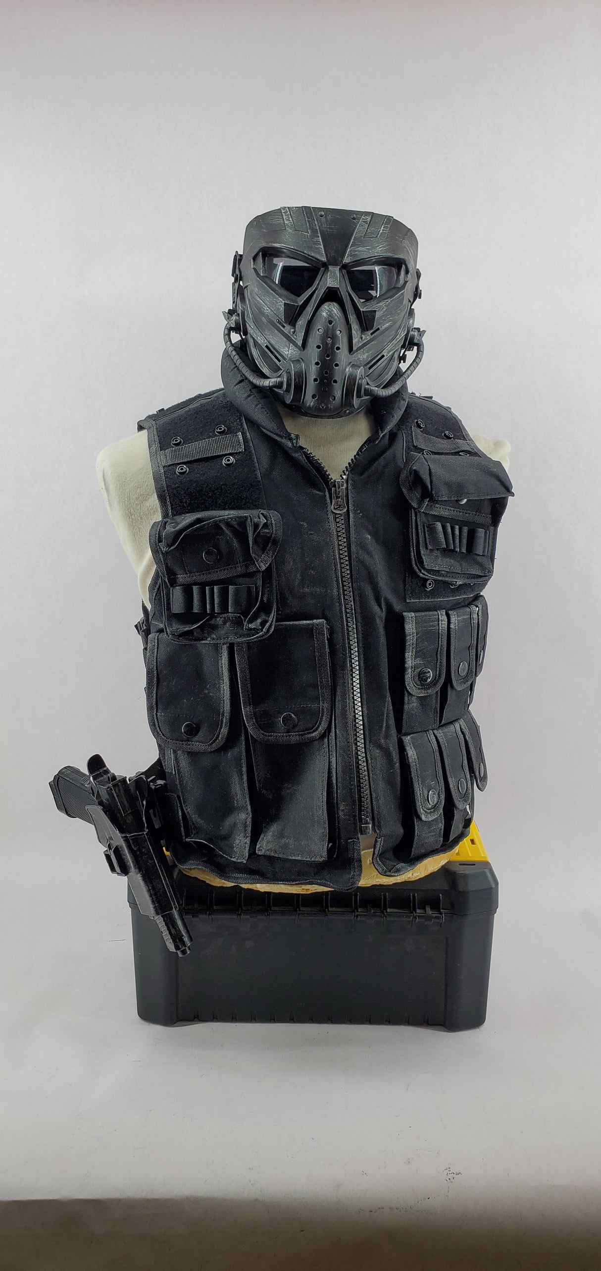 Full Face Apocalypse Mask Cosplay