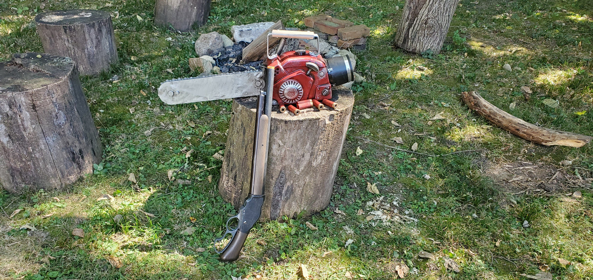 Ash Chainsaw Arm Prop