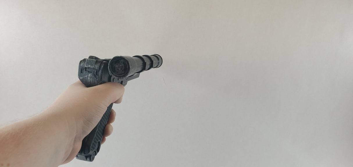 Fett 1313 Inspired Concept Blaster Prop