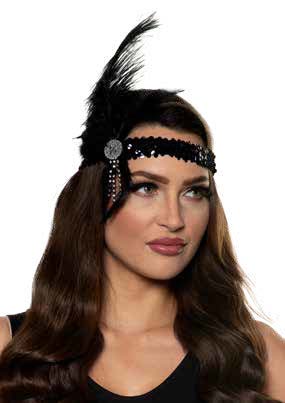 Jeweled Flapper Headband