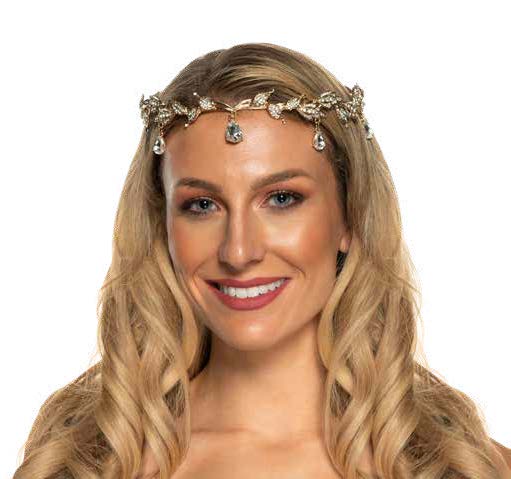 Jeweled Leaf Circlet