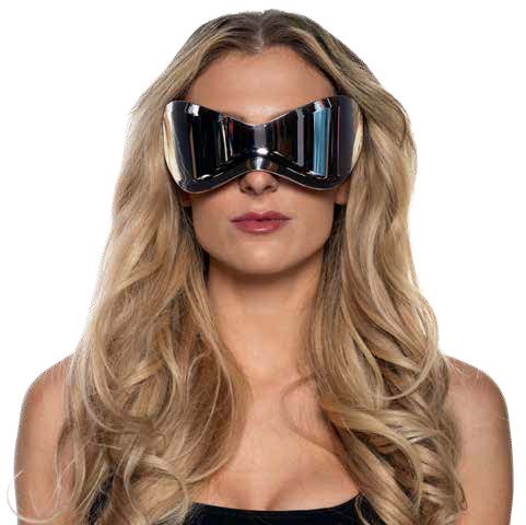 Oversized Space Glasses