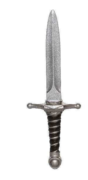 Foam Straight Blade Dagger