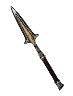 Plastic Roman Hand Spear
