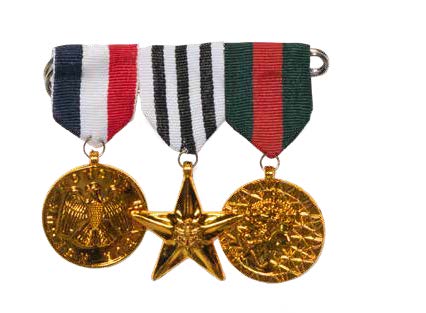Costume Military Medals