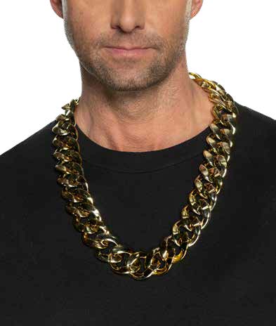 Large Gold Hip Hop Chain