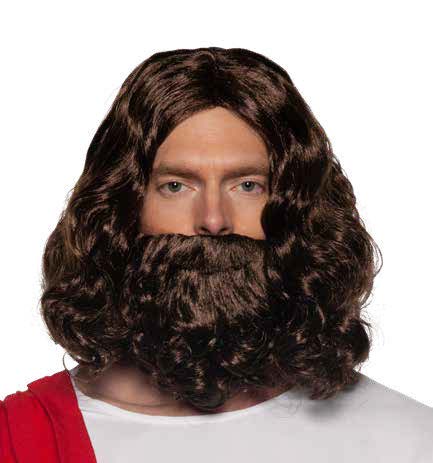 Jesus Wig & Beard Set