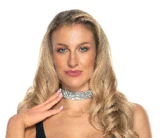 Rhinestone Choker