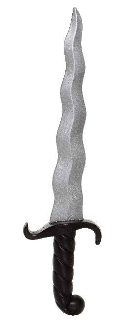 Foam Wavy Pirate Dagger