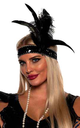 20's Flapper Headband