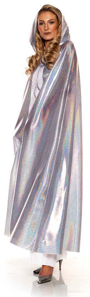Metallic Shimmer Cape