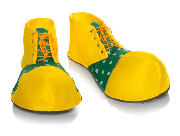 Oversized Clown Shoes