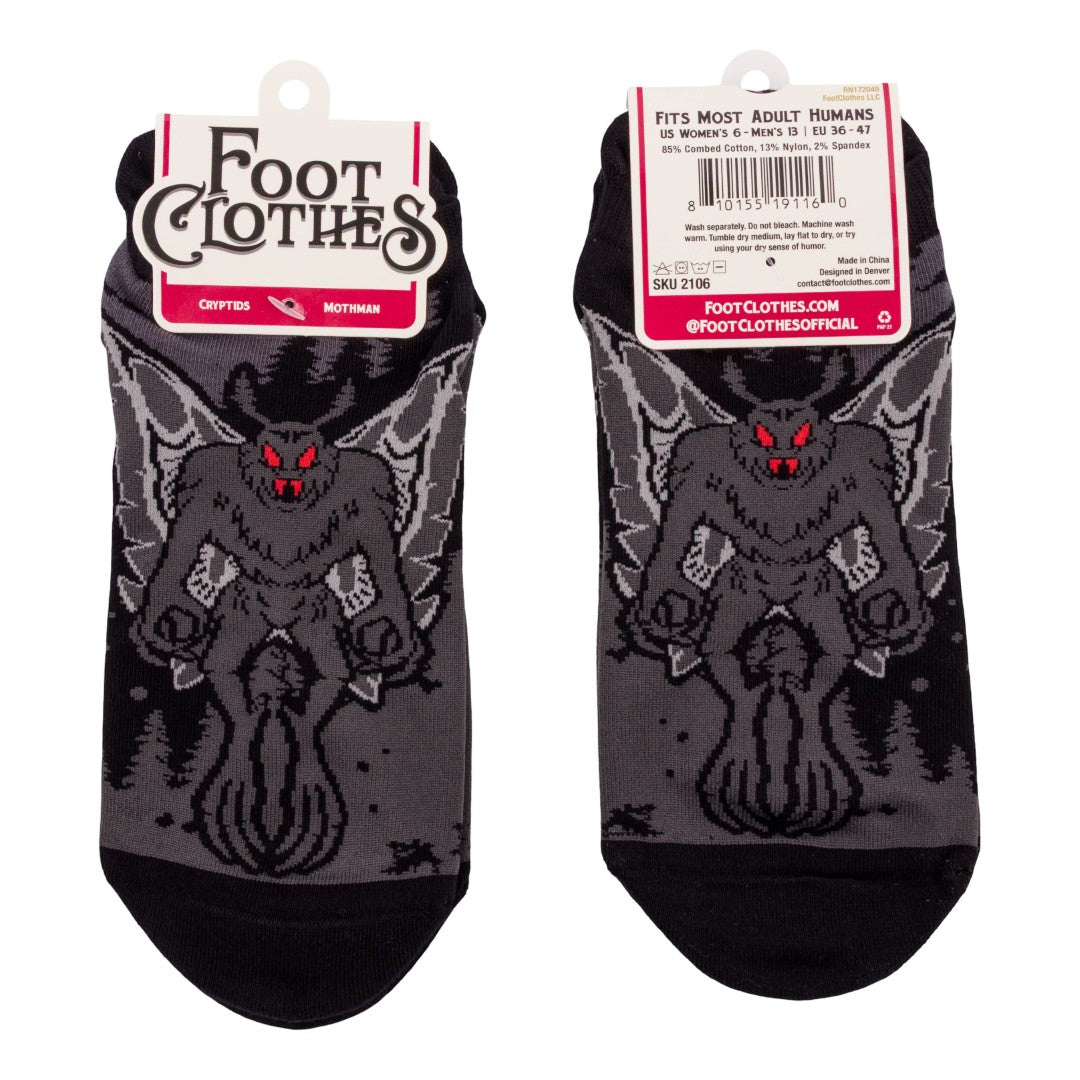Mothman Ankle Socks