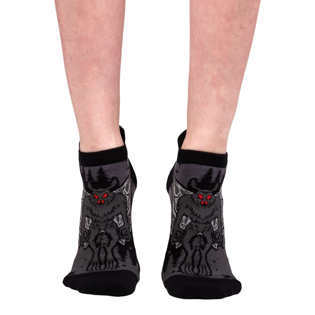 Mothman Ankle Socks