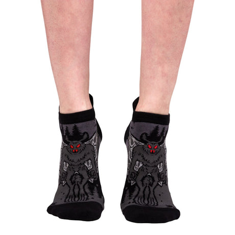 Mothman Ankle Socks