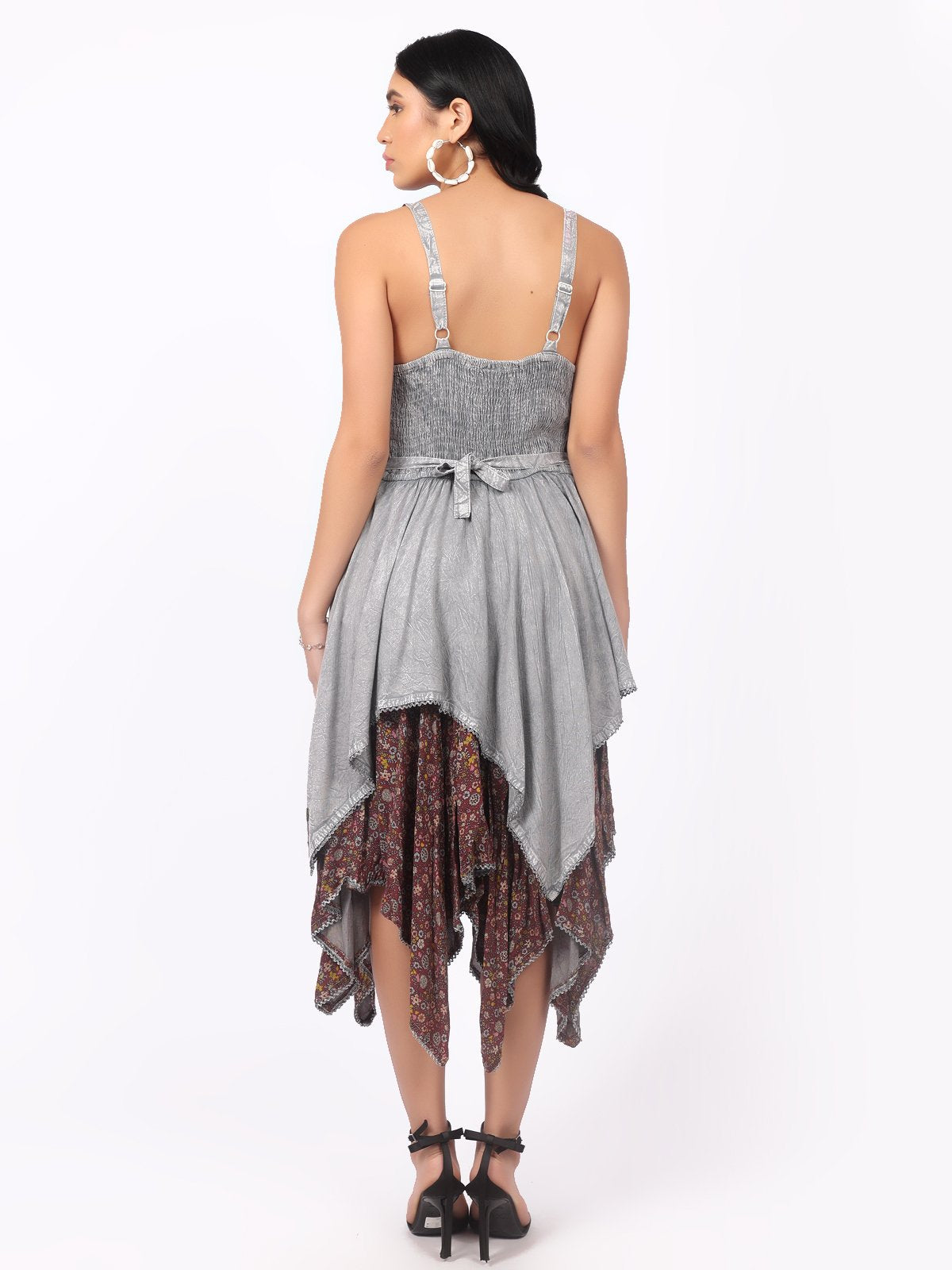 Handkerchief Hem Dress