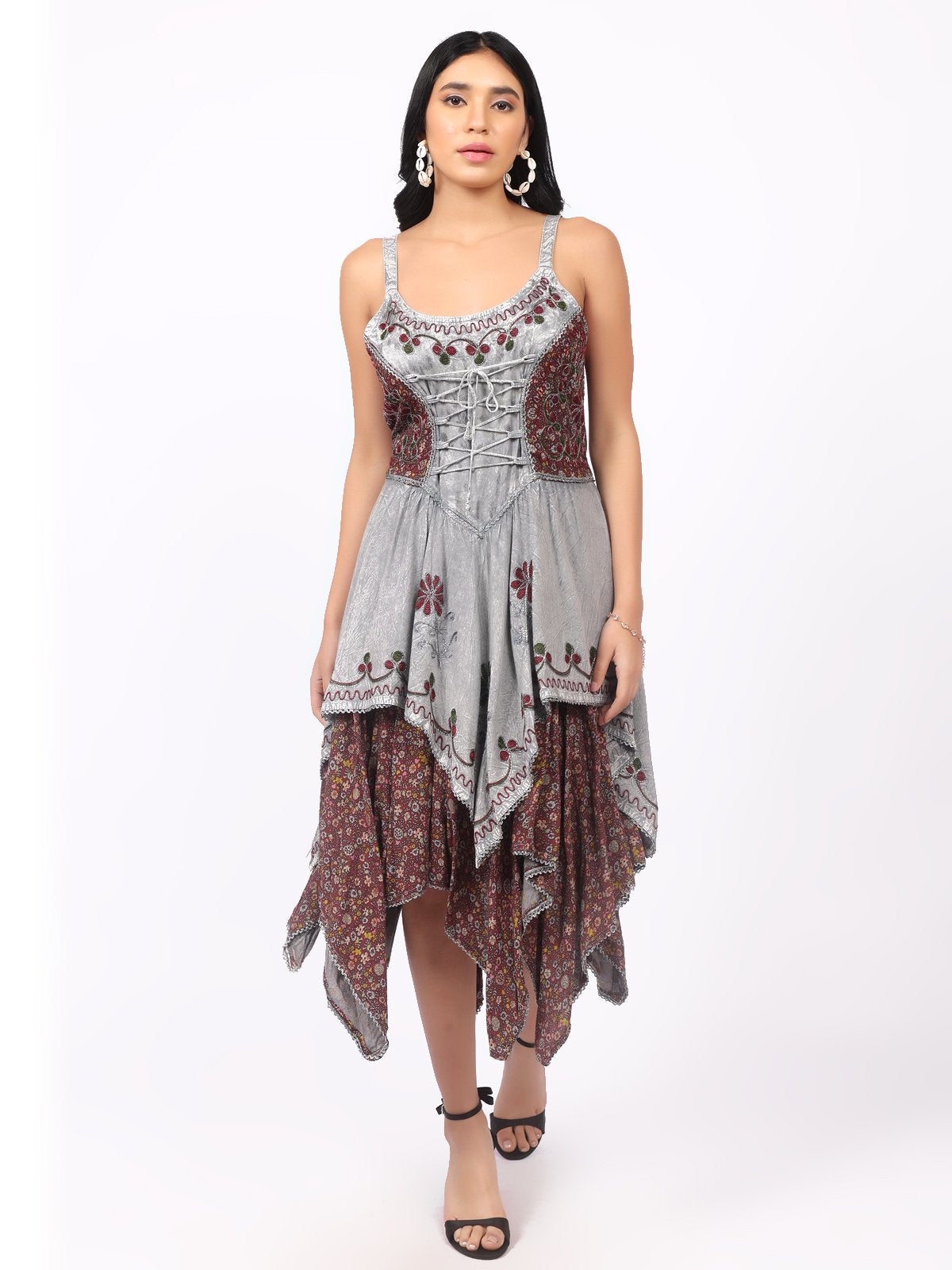 Handkerchief Hem Dress