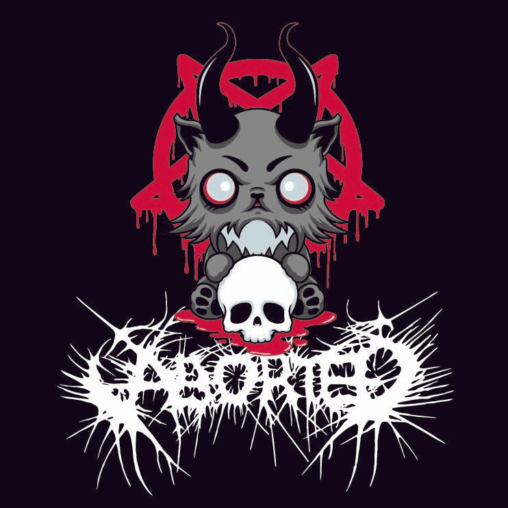 FootClothes x Aborted Death Kitty Crew Socks