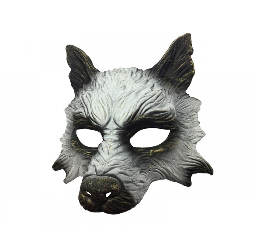 Midnight Werewolf Mask