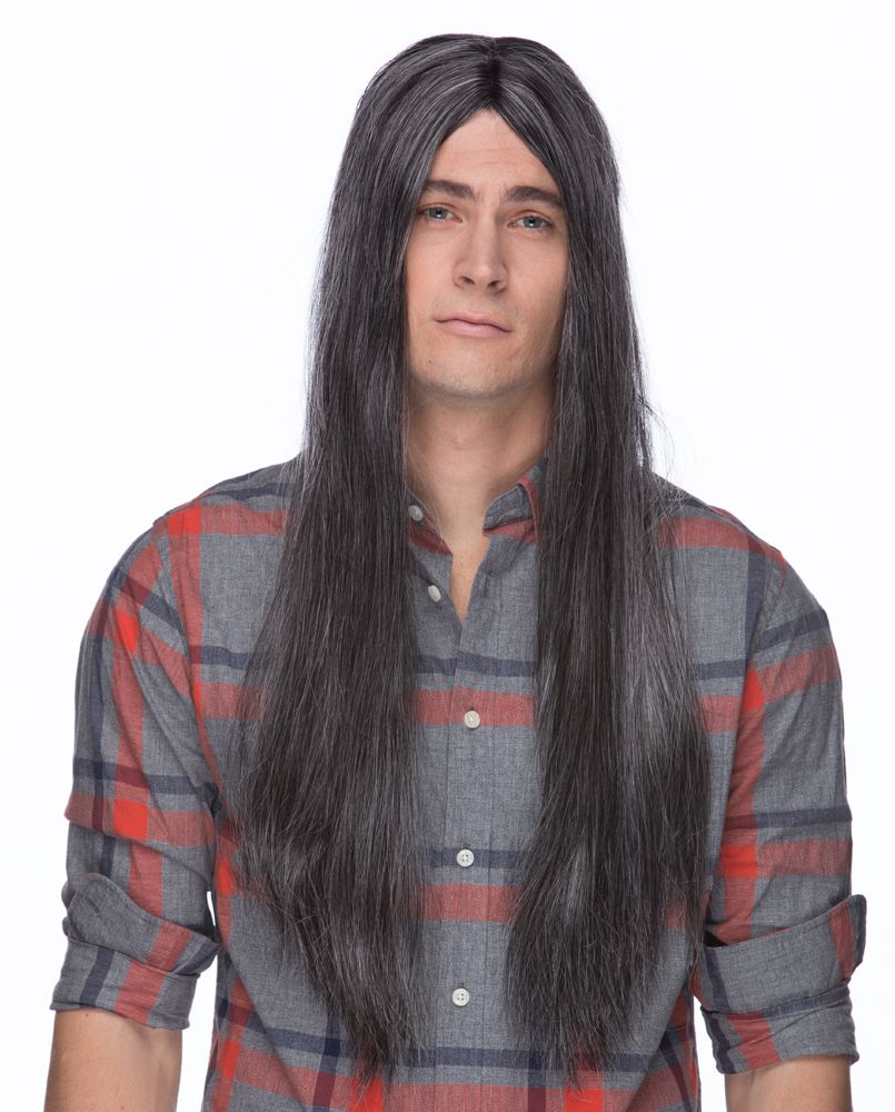26" Parted Wig