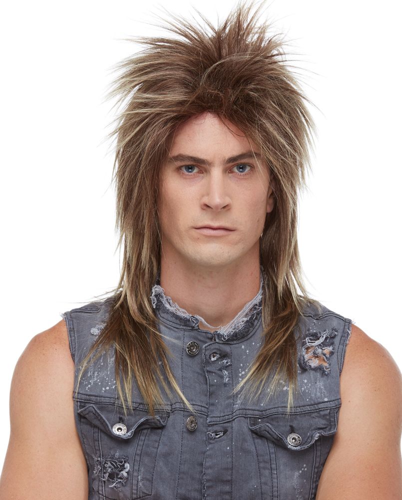 Long Rocker Wig