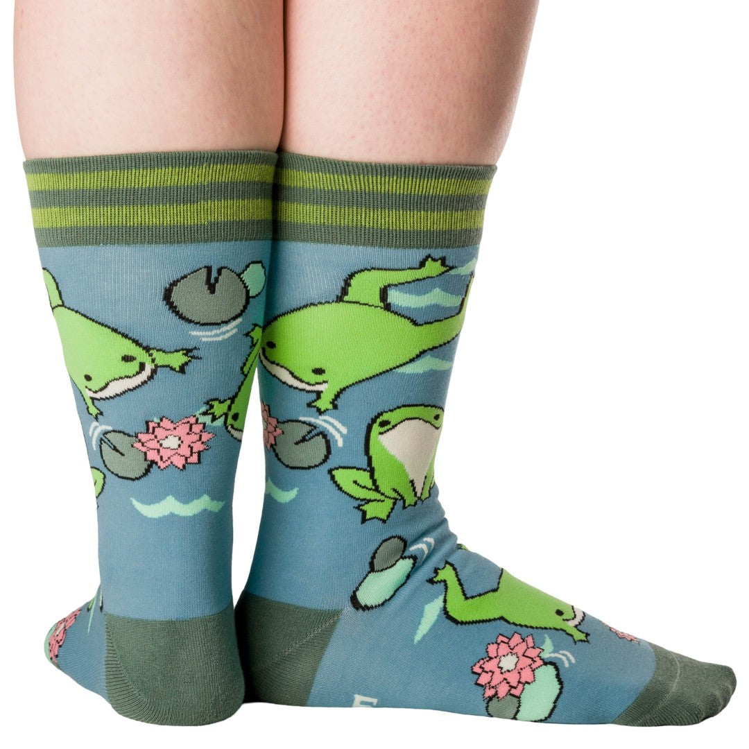 Hoppy Days Crew Socks