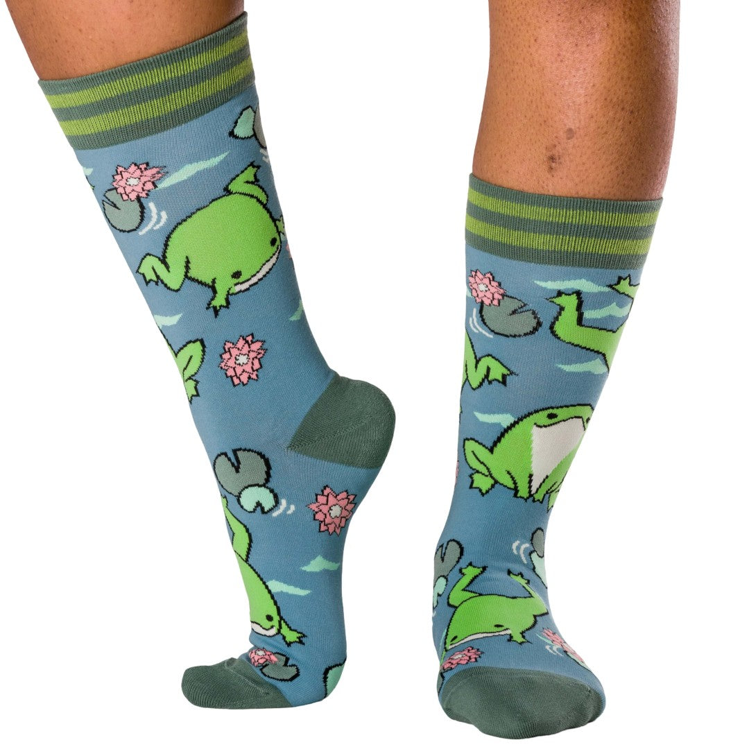 Hoppy Days Crew Socks