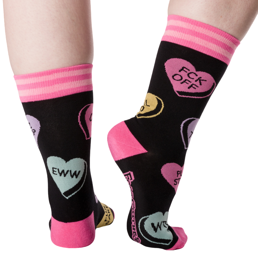 Heartbreaker Crew Socks