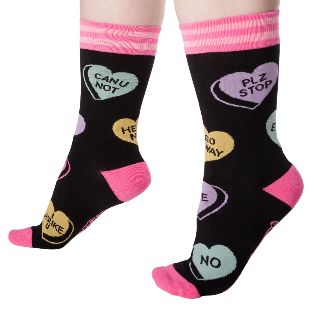 Heartbreaker Crew Socks