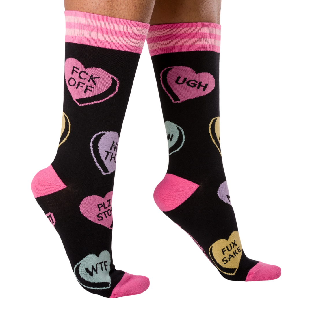 Heartbreaker Crew Socks