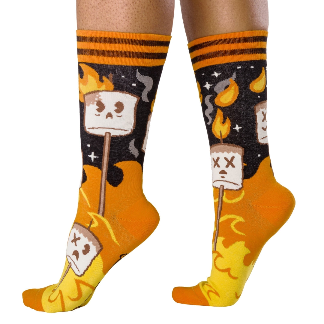 S'morbid Crew Socks