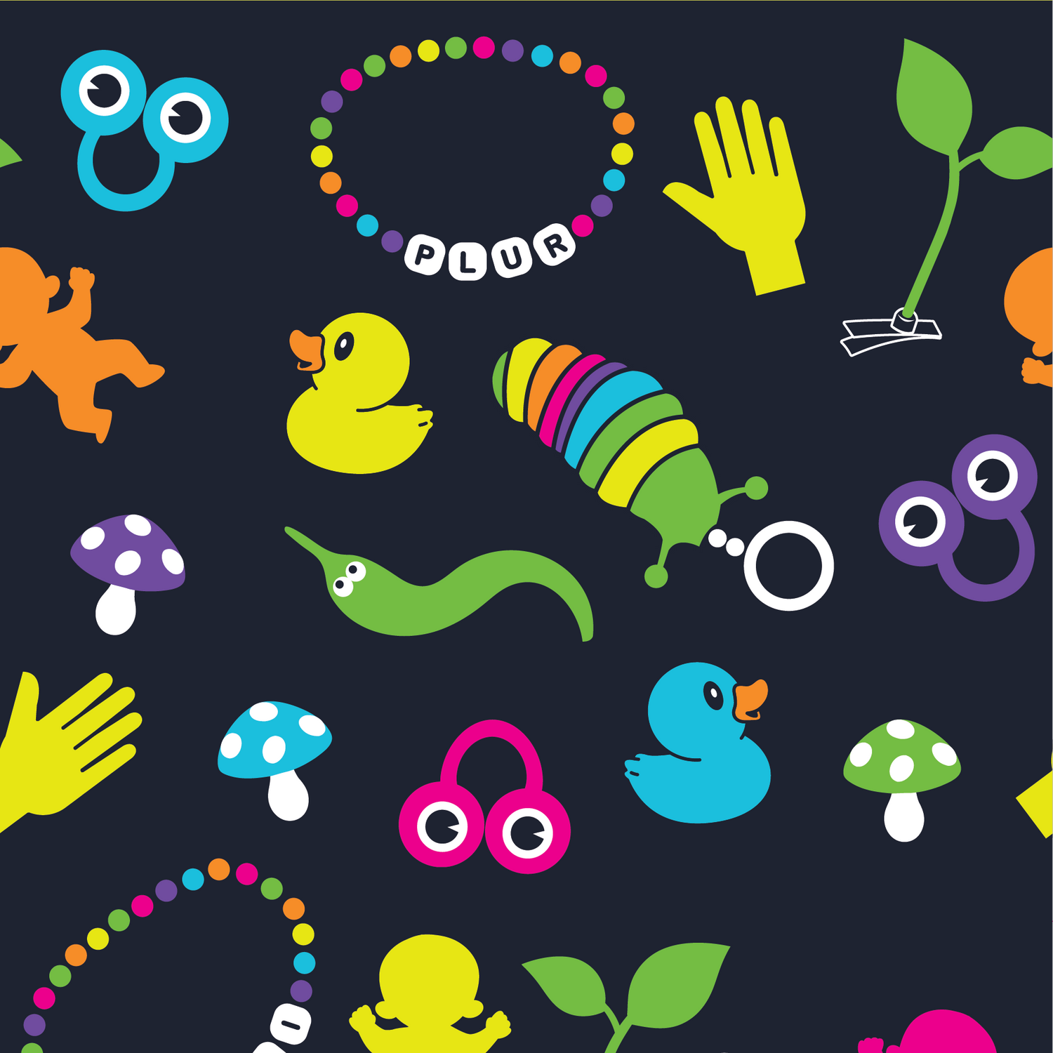 Tiny Trinkets Crew Socks