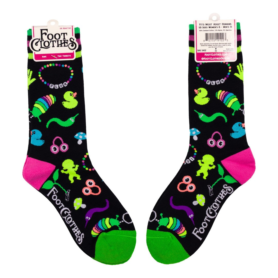 Tiny Trinkets Crew Socks